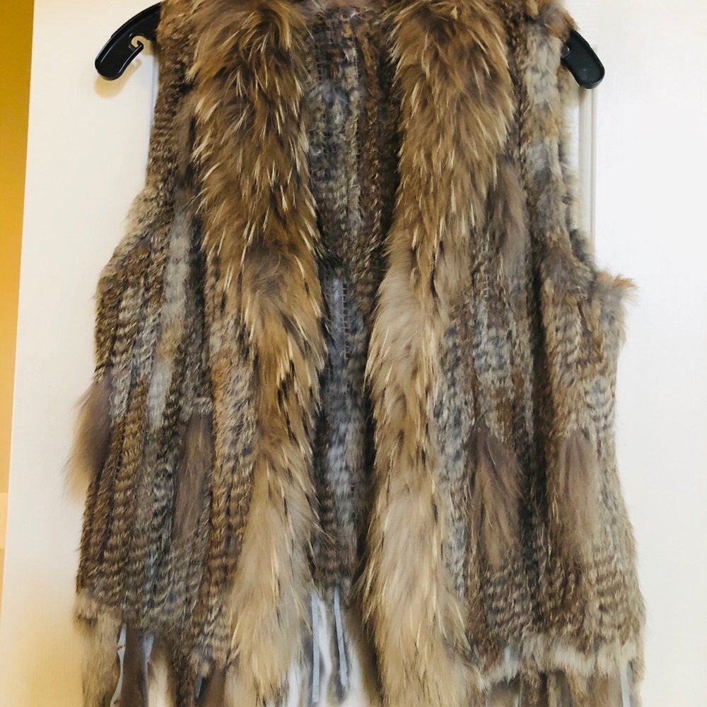 Fur vest